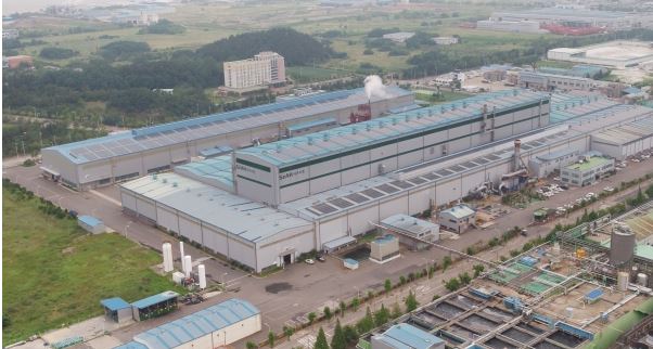 세아씨엠 군산공장 전경