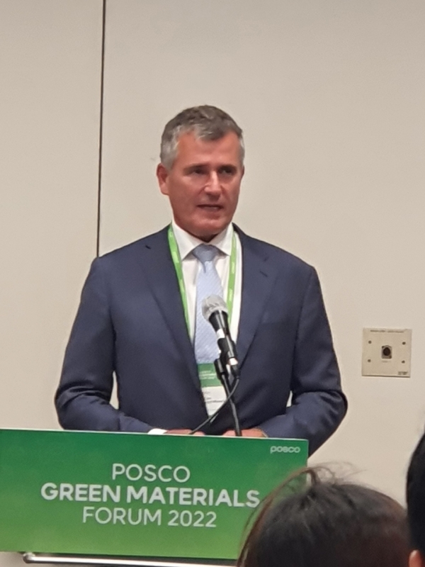 (사진=철강금속신문, 샌드가르드 DNV 부사장)