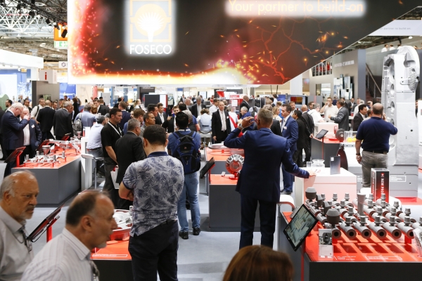 독일 국제금속산업전시회 ‘GMTN 2023’이 12월 8일 서울 더플라자호텔에서 설명회를 개최한다. (사진=라인메쎄)