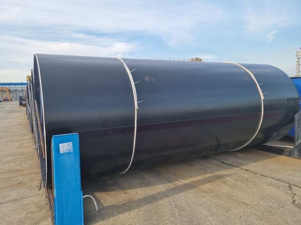 세계일류상품으로 신규 등재된 SAW A671, A672 압력용기용 강관 (사진=현대제철)