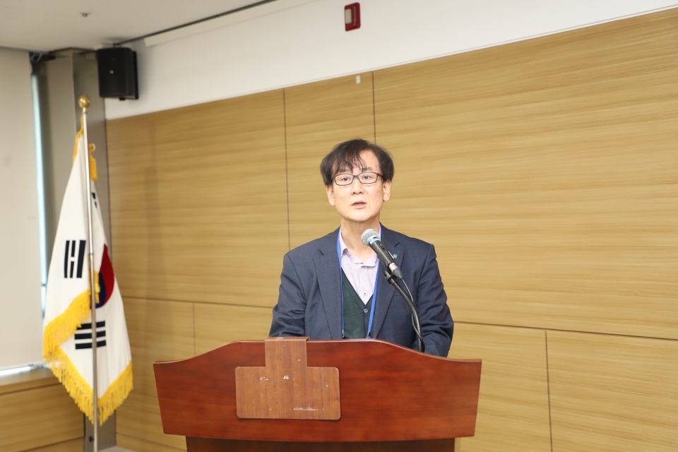 에스앤엠미디어 미디어사업부장 곽종헌 상무.