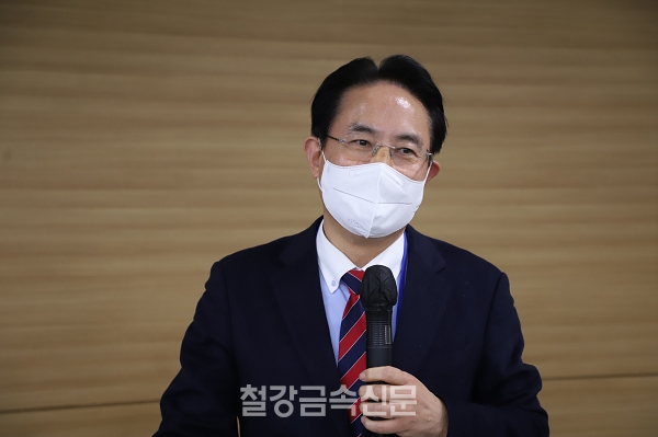 중국경제금융연구소 전병서 소장. (사진 철강금속신문)