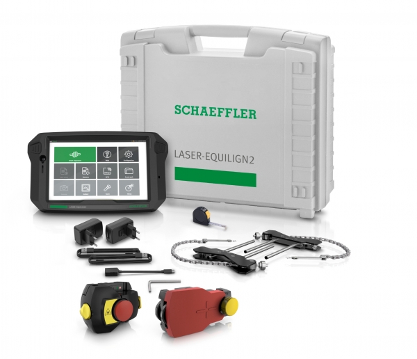 셰플러의 샤프트 정렬 장비 ‘LASER-EQUILIGN2’. (사진=셰플러코리아)