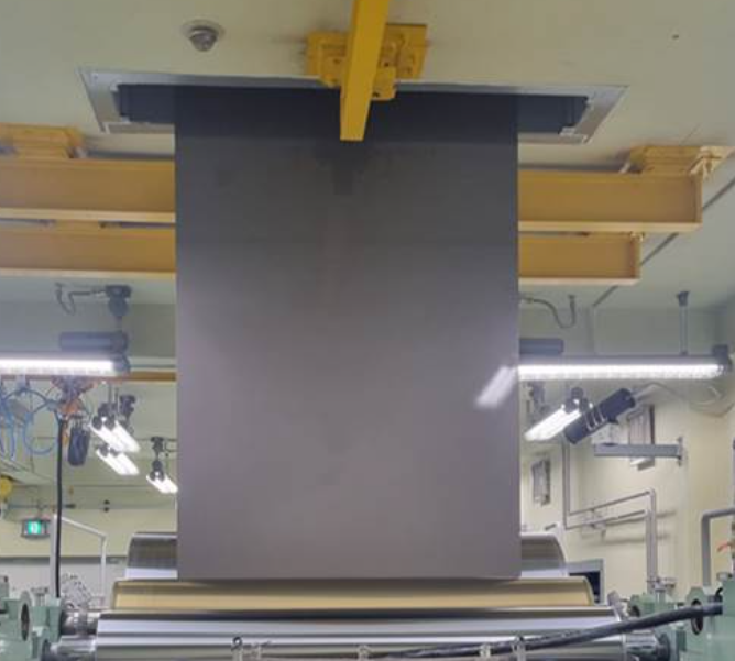 ▲ 세아씨엠의 지난 11월 국내 최초 개발한 올바이오매스(All Bio Mass) 컬러강판