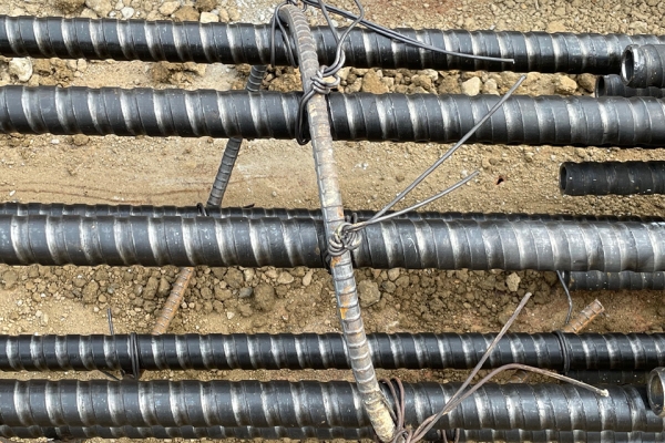 ▲ 고강도 중공철근 신제품 (사진=본지 DB)