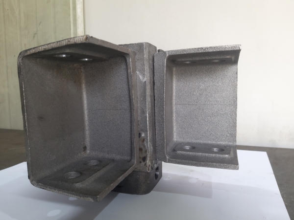 영신특수강이 DL이앤씨와 공동 개발한 ‘모듈러 공법 무용접 커넥터 주조품’. (사진=영신특수강)