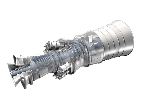 GE 7F 가스터빈. (사진=GE)