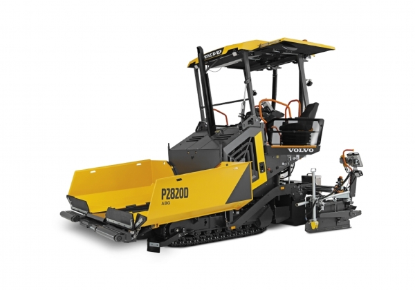 볼보건설기계가 최신 사양의 소형 아스팔트 페이버 P2820D를 국내 시장에 출시한다. (사진=볼보그룹코리아)