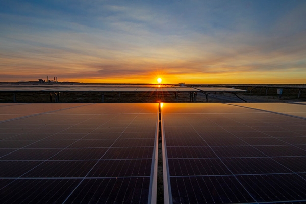 EVRAZ가 건설한 태양광 발전소. (사진=WSA)