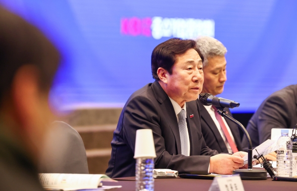 중소기업중앙회의 정책과제 발표 기자간담회. (사진=중소기업중앙회)