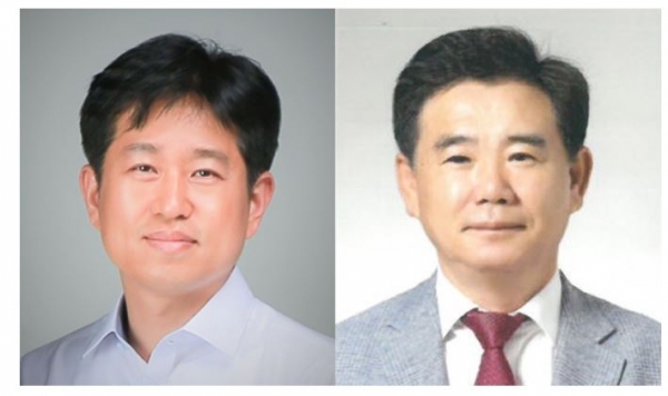 방창선 삼성중공업 파트장(왼쪽), 최병선 엠씨티 대표이사. 사진=과학기술정보통신부 제<br><br>출처 : 매일일보(http://www.m-i.kr)<br>