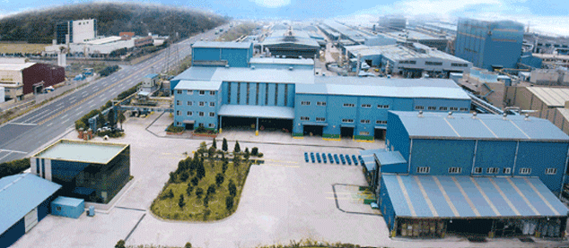 코리아니켈 온산공장 전경