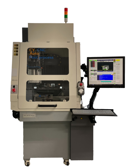씨와이오토텍의 금속 적층물써포트 제거기 ‘CY-CNC’. (사진=씨와이오토텍)