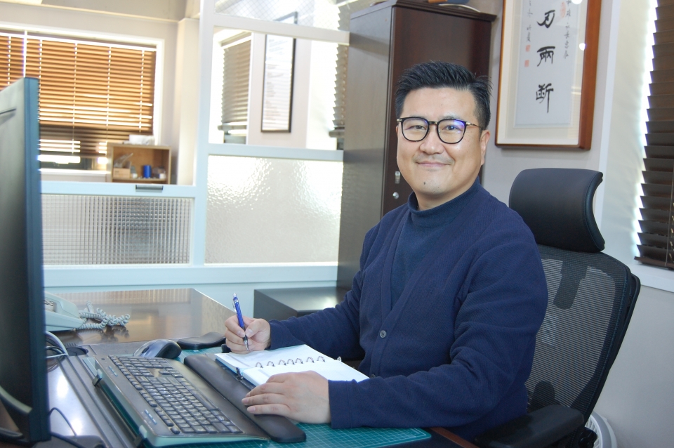 KRST대한동방 송호진 대표.