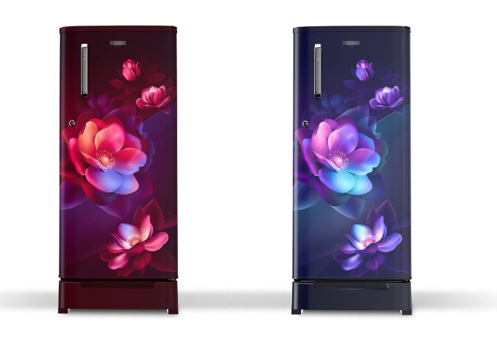 ▲ 포스코스틸리온의 ‘인피넬리(INFINeLI)’ 컬러강판이 사용된 가전제품. 최근 글로벌 컬러강판 시장은 색상과 디자인은 물론 질감 구현까지 다양한 소비자의 니즈를 반영한다. (사진=포스코스틸리온)