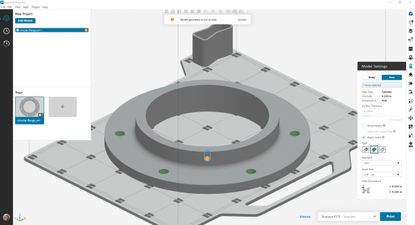 스트라타시스(Stratasys)가 그랩캐드 프린트 프로 소프트웨어를 출시했다. (사진=스트라타시스)