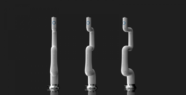 뉴로메카의 협동로봇 모델 '인디(Indy)'. (사진=뉴로메카)