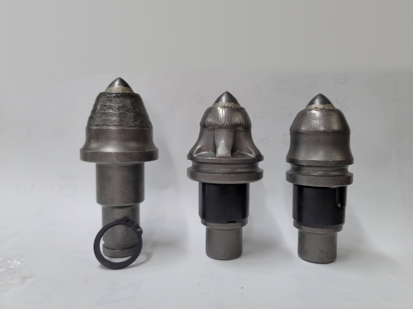 원강의 굴착장비에 사용되는 픽커터 신제품. (사진=원강)