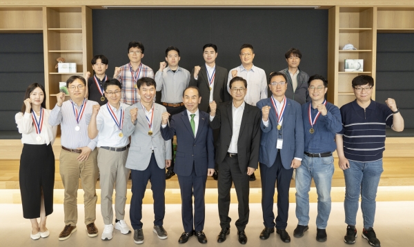 셰플러코리아 창립 70주년 기념식. (사진=셰플러코리아)