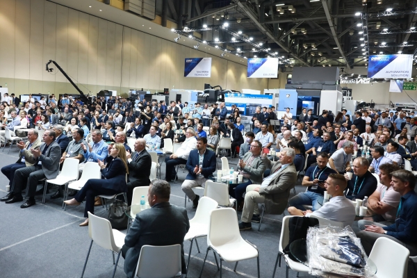 ‘DIMF 2023’ 벡스코 기술세미나. (사진=DN솔루션즈)