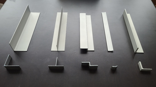 ▲군용기용(KF-21, KUH, T-50 등) 고강도 알루미늄 압출제품이다.(사진제공=동양AK)