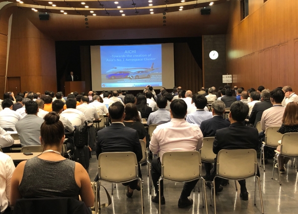 경남TP가 경남도내 항공우주 관련 기업들의 해외수주 지원을 위해 ‘에어로마트 나고야 2023’에 참가한다. (사진=경남TP)