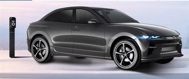 현대제철 신형 강판을 적용한 전기차 바디(Body) 모델./ 현대제철 제공