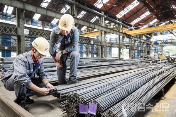 동국제강 내진용 철근