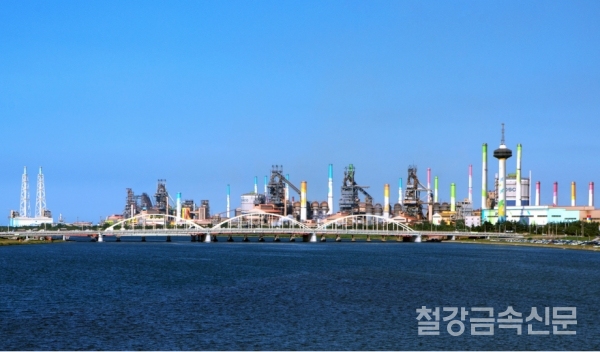 포항제철소 전경.(사진=포스코)