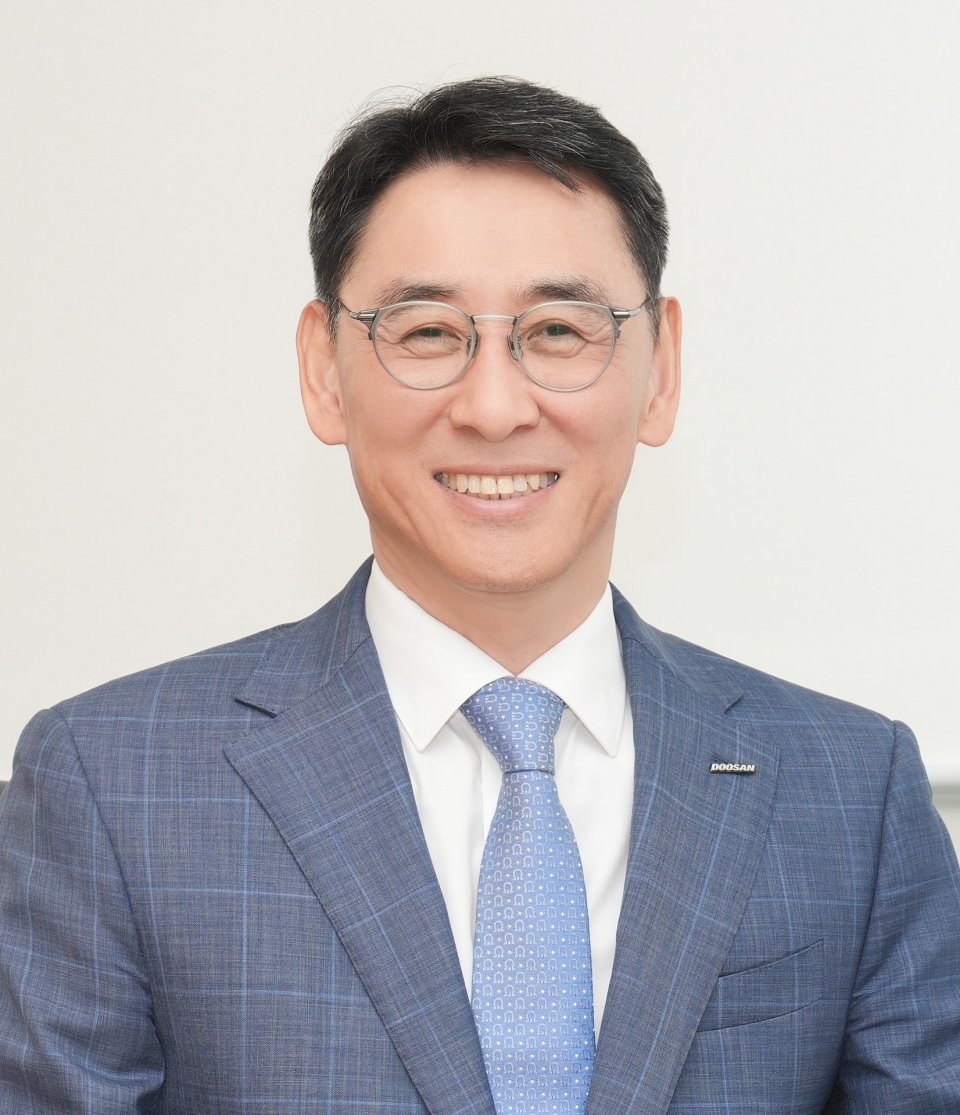 두산에너빌리티 정연인 신임 부회장