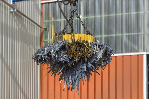 오는 2050년까지 연간 3억 톤의 철스크랩 수요가 증가하지만 주요 선진국들이 수출 제한에 나서면서 선진국-신흥국들 간의 무역 갈등이 확대될 전망이다. (사진=EUROFER)