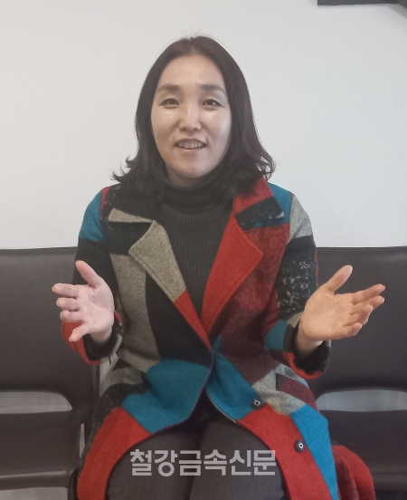 마크포지드코리아 백소령 지사장. (사진=철강금속신문)