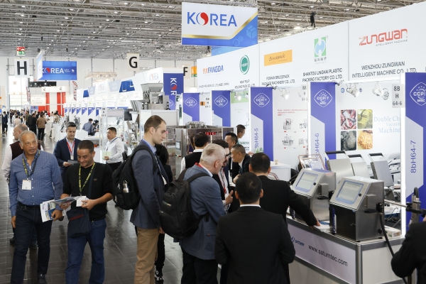 Interpack 2023 한국관. (사진=라인메쎄)