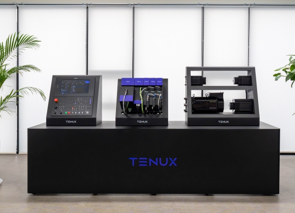 국산 CNC 시스템 ‘테눅스(TENUX)’ 개발품. (출처=기계연구원)