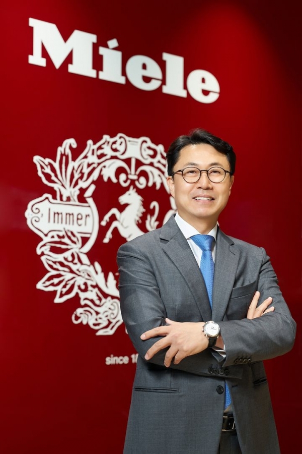 최문섭 밀레코리아 신임 대표./밀레코리아 제공