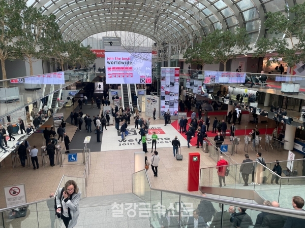 ‘Wire & Tube 2024’ 전시장. (사진=철강금속신문)