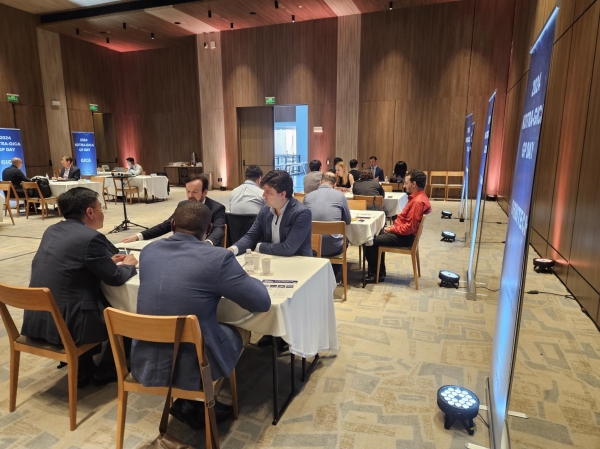 한-브라질 방산·항공 사절단 상담회 전경. (사진=KOTRA)