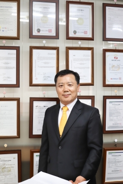 주식회사 코웰 성창원 대표이사. (사진=코웰)