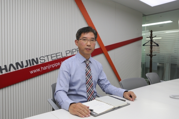 한진철관 강주원 상무