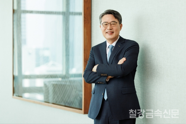 포스코 이시우 사장. 포스코 제공.