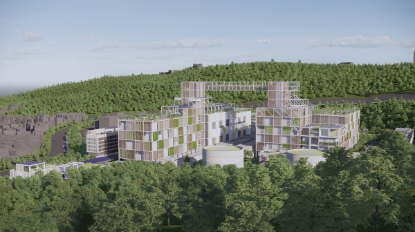 분당복합발전소 조감도. (사진=한국남동발전)