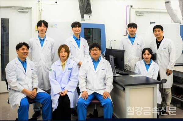 KOLAS 화학분석 분석평가연구그룹 직원들. RIST 제공.