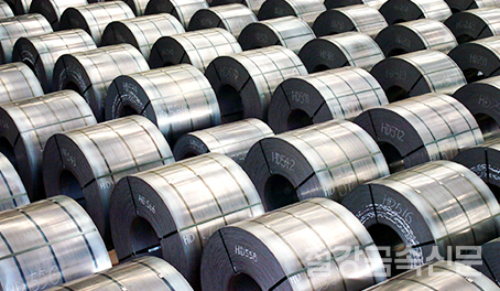 사진은 현대제철 열연 제품. 현대제철 제공.