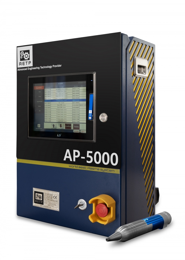 AETP의 대기압 플라즈마 장비 'AP-5000'. (사진=AETP)