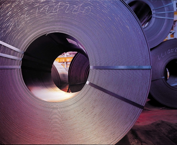 포스코 열연코일 제품. 포스코 제공.