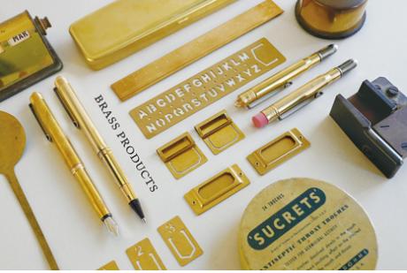 다양한 황동제품(출처:와이인터내셔널)