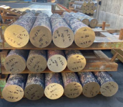 무연내식황동 개발합금으로 주조된 빌렛