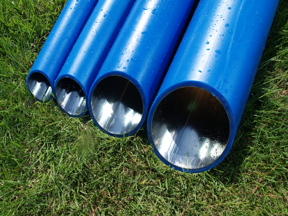 금강의 스폴(스테인리스+폴리에틸렌)강관