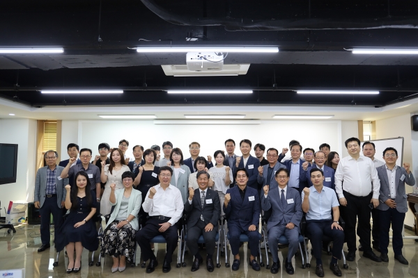 수입협회의 ‘중국 강소성 소재 우수기업 설명회’. (사진=수입협회)