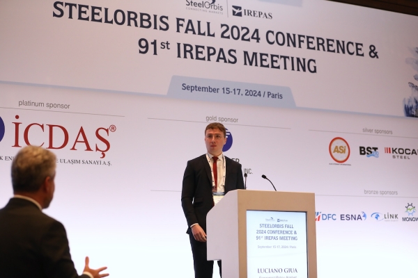 루치아노 지우아(Luciano Giua) OECD 이코노미스트 및 정책 분석가. (사진=Eurometal)